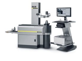 Machine de mesures CNC Zoller SmartCheck entièrement automatisée - Albert Descloux SA